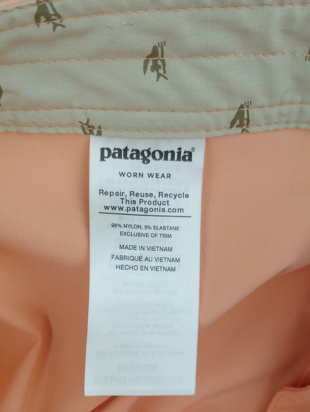 Patagonia Men’s Peach Board Shorts
